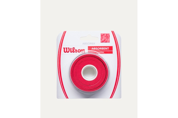 Wilson Absorbx Overgrip 3pk